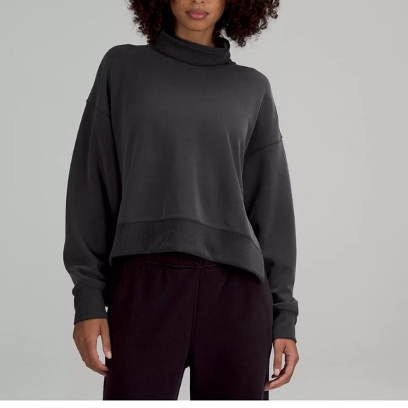 Softstreme Turtleneck Pullover | Lululemon - Picture 1 of 13